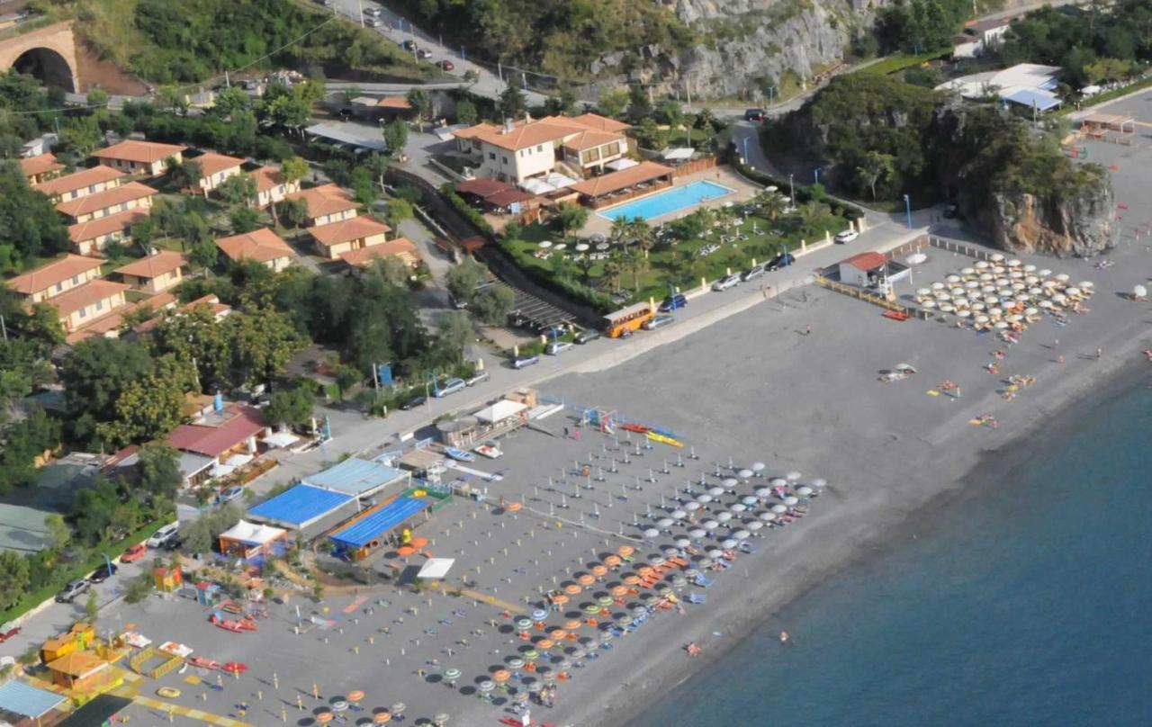 Arcomagno Beach Resort San Nicola Arcella Kültér fotó